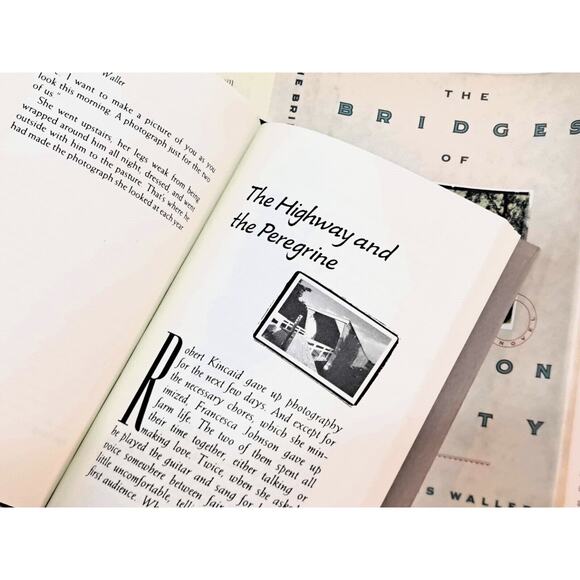 The Bridges of Madison County by Robert J. Waller (1992 First Edition HC in DJ) - Picture 11 of 13